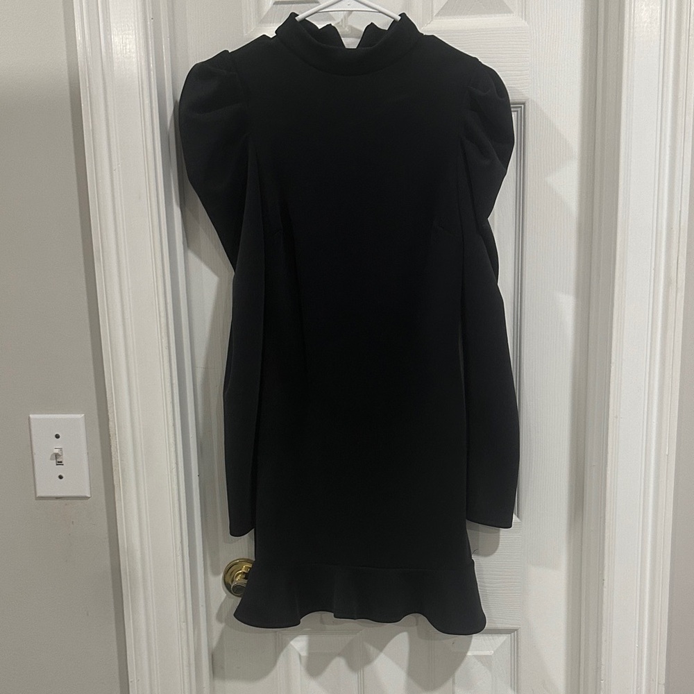 Fashion Nova Black Mini Dress